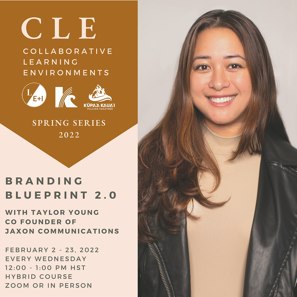CLE | Branding Blueprint 2.0