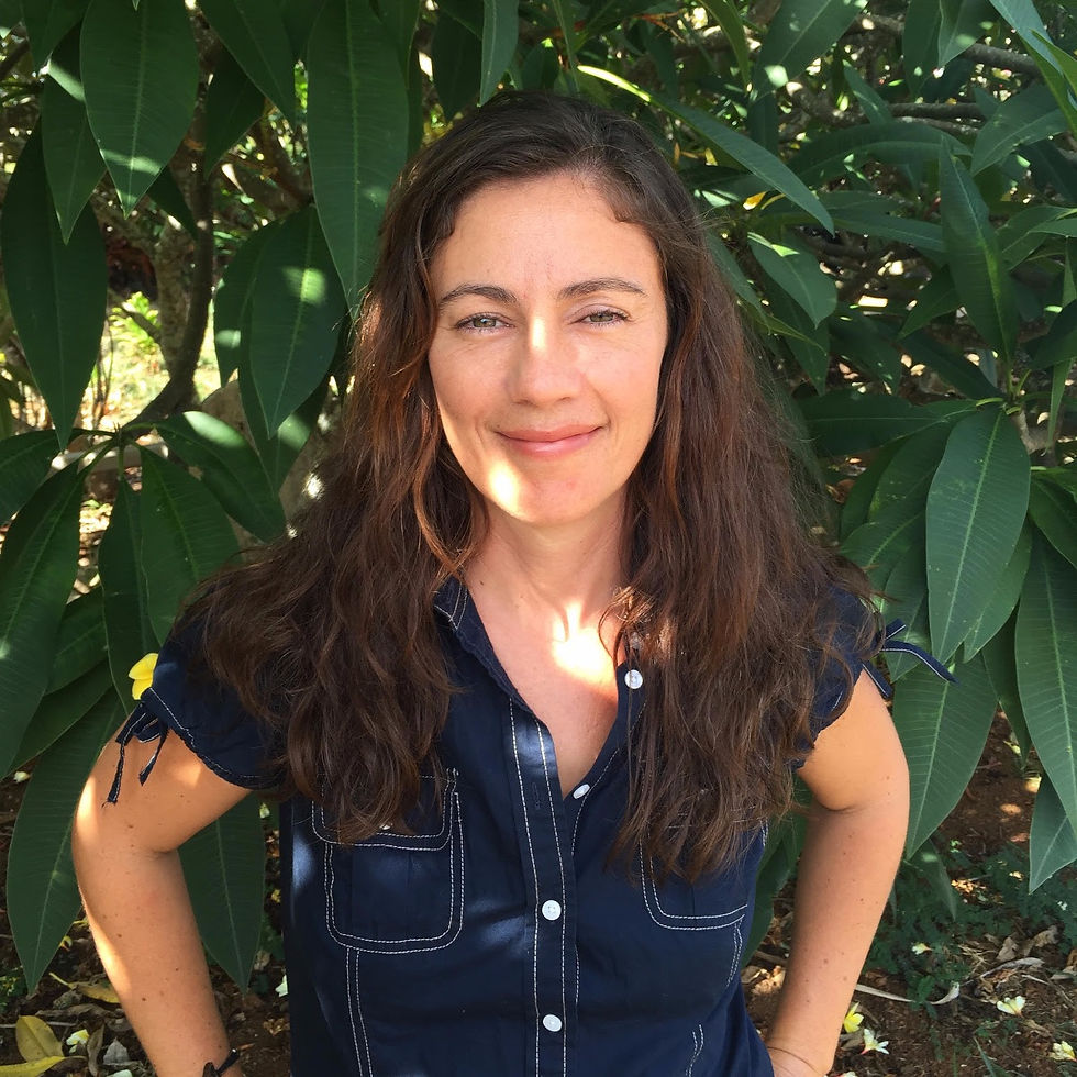Sara Bowen of Malama Hulē'ia
