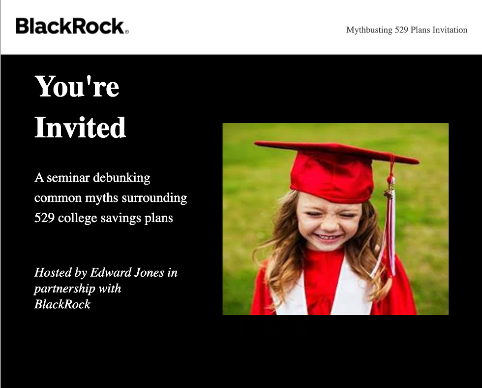 Mythbusting the 529 College Savings Plan