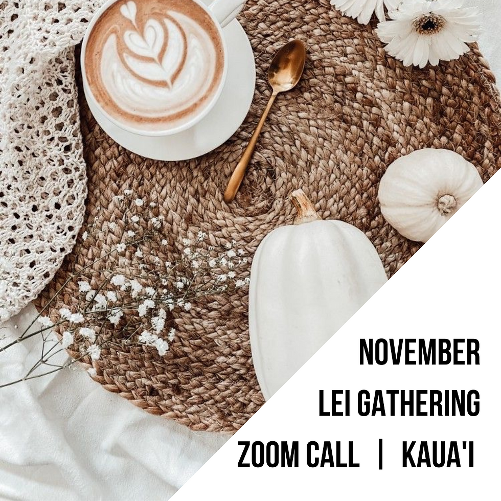 LEI November Gathering  