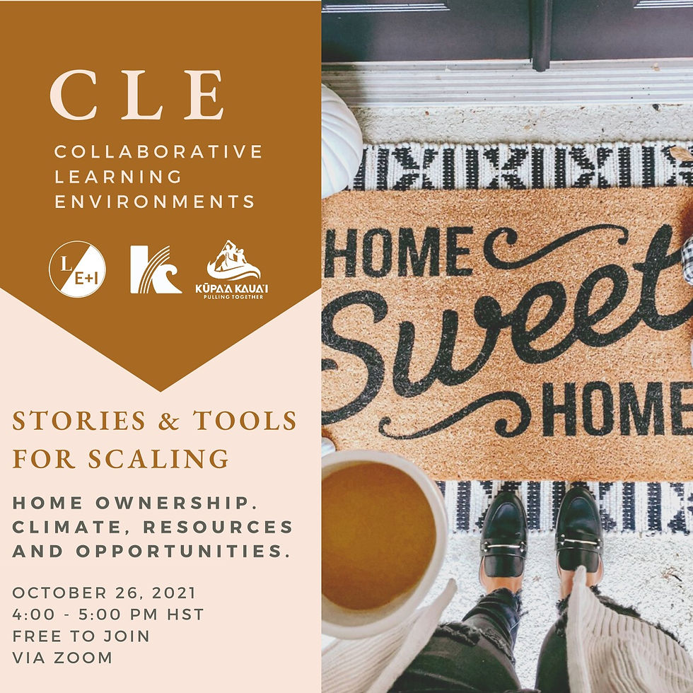 CLE | Home Ownership Literacy