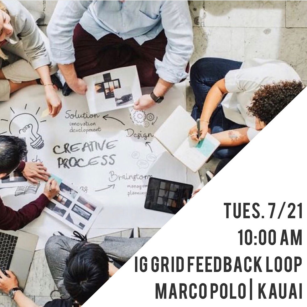 Feedback Loop: IG Grid