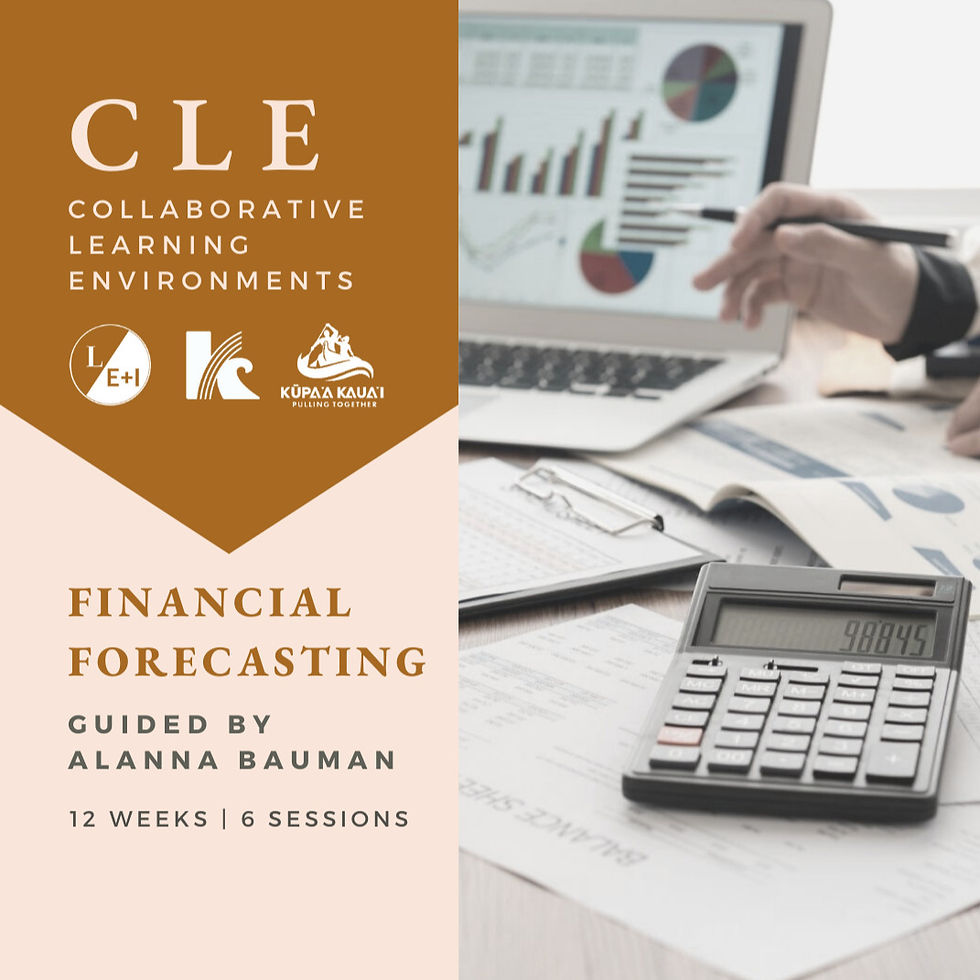 CLE |  Financial Forecasting