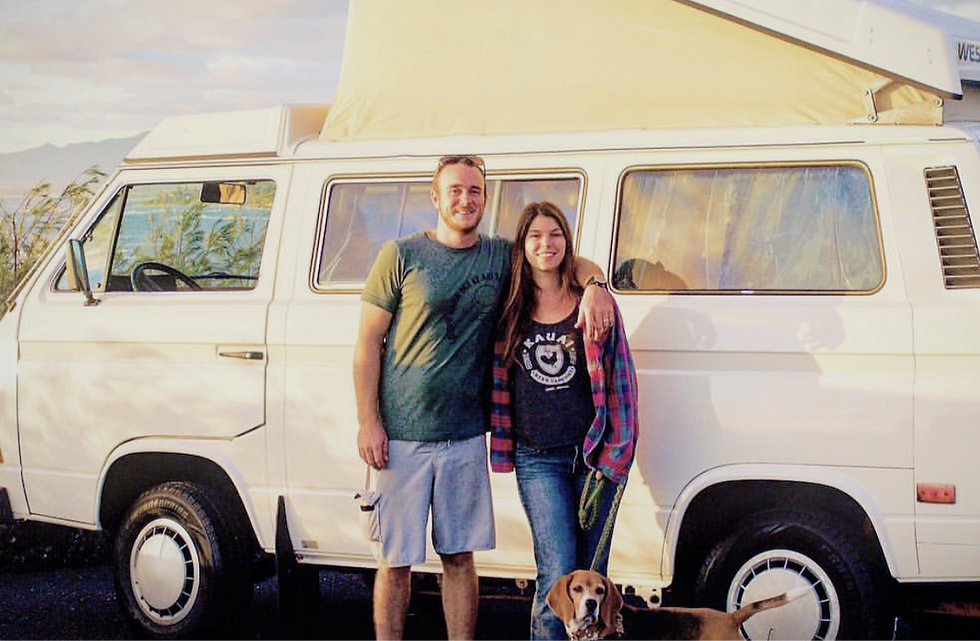 Sarah Piano-Tjarks of Kaua'i Camper Rental
