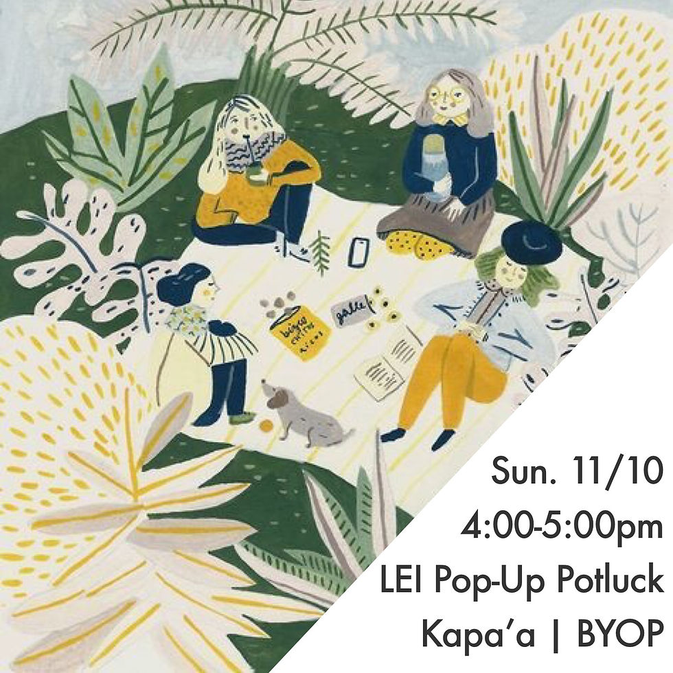 LEI Pop-Up Potluck