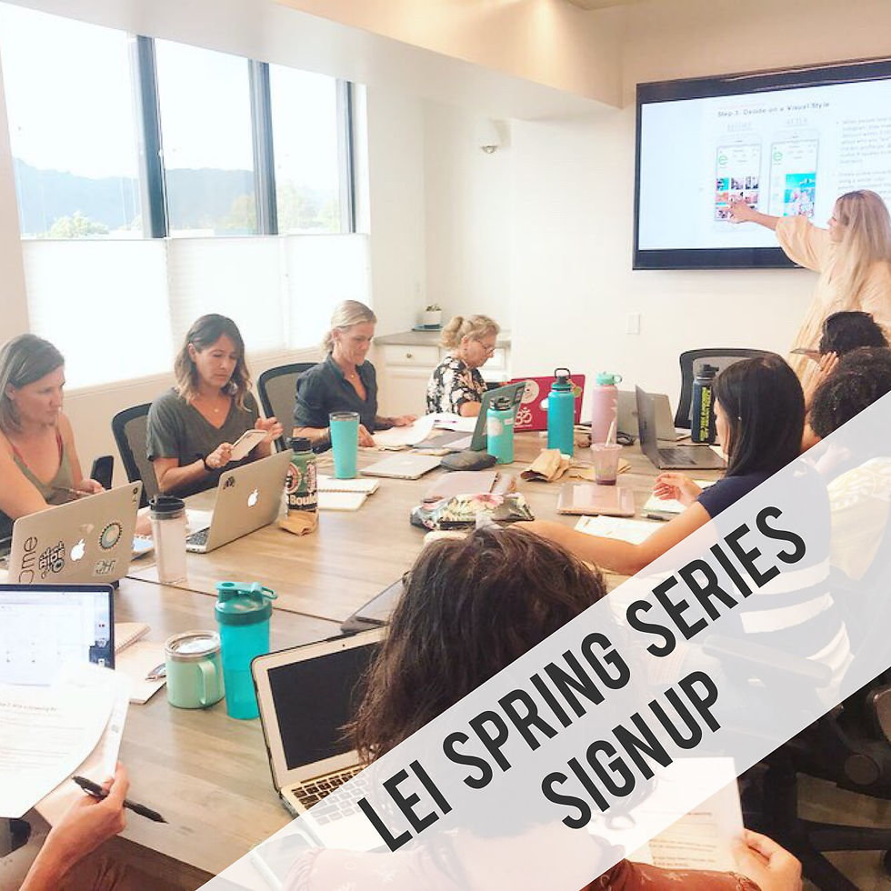 Spring Series
