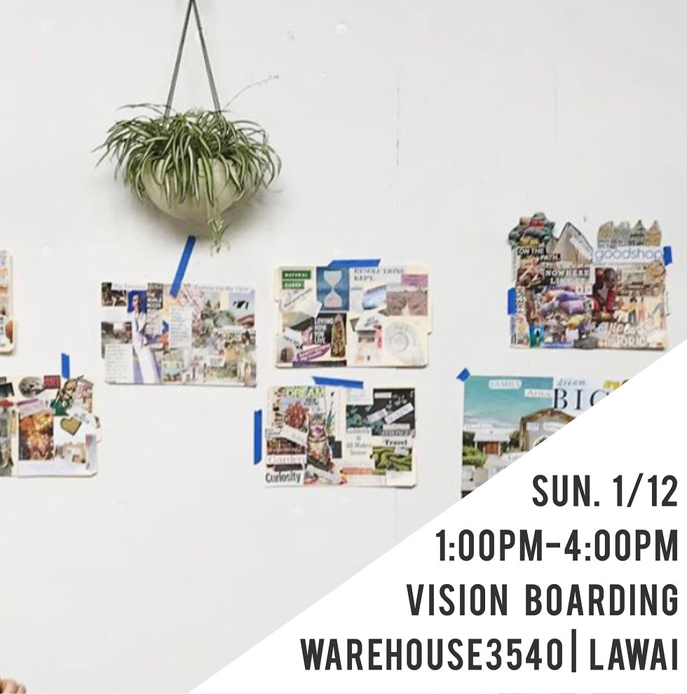 Vision Boarding Workshop