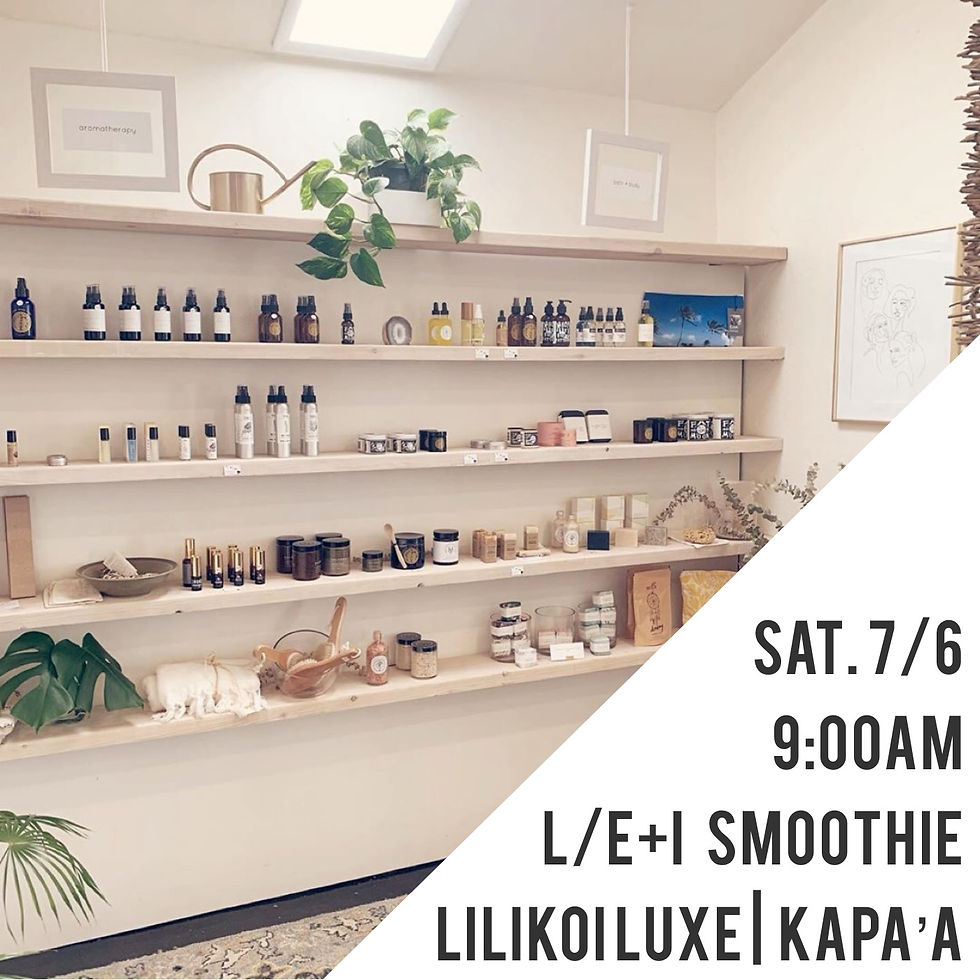 L/E+I Kapa`a Gathering 