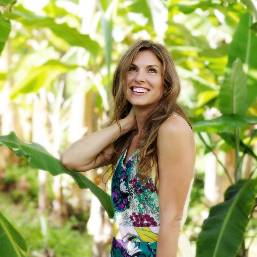 Hollan Hamid, Vegan Chef + Author of Good Food Gratitude