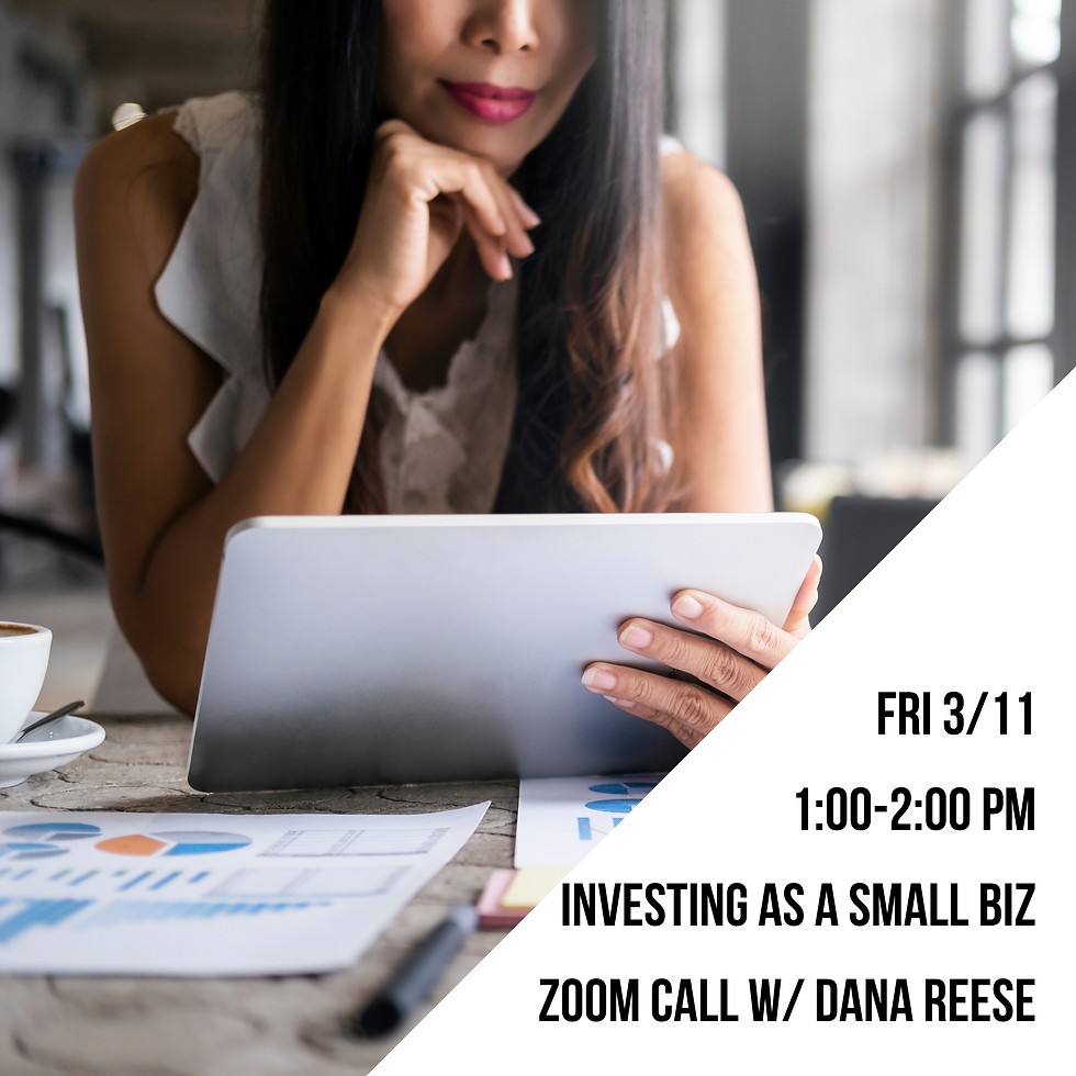 Investing as a Small Business