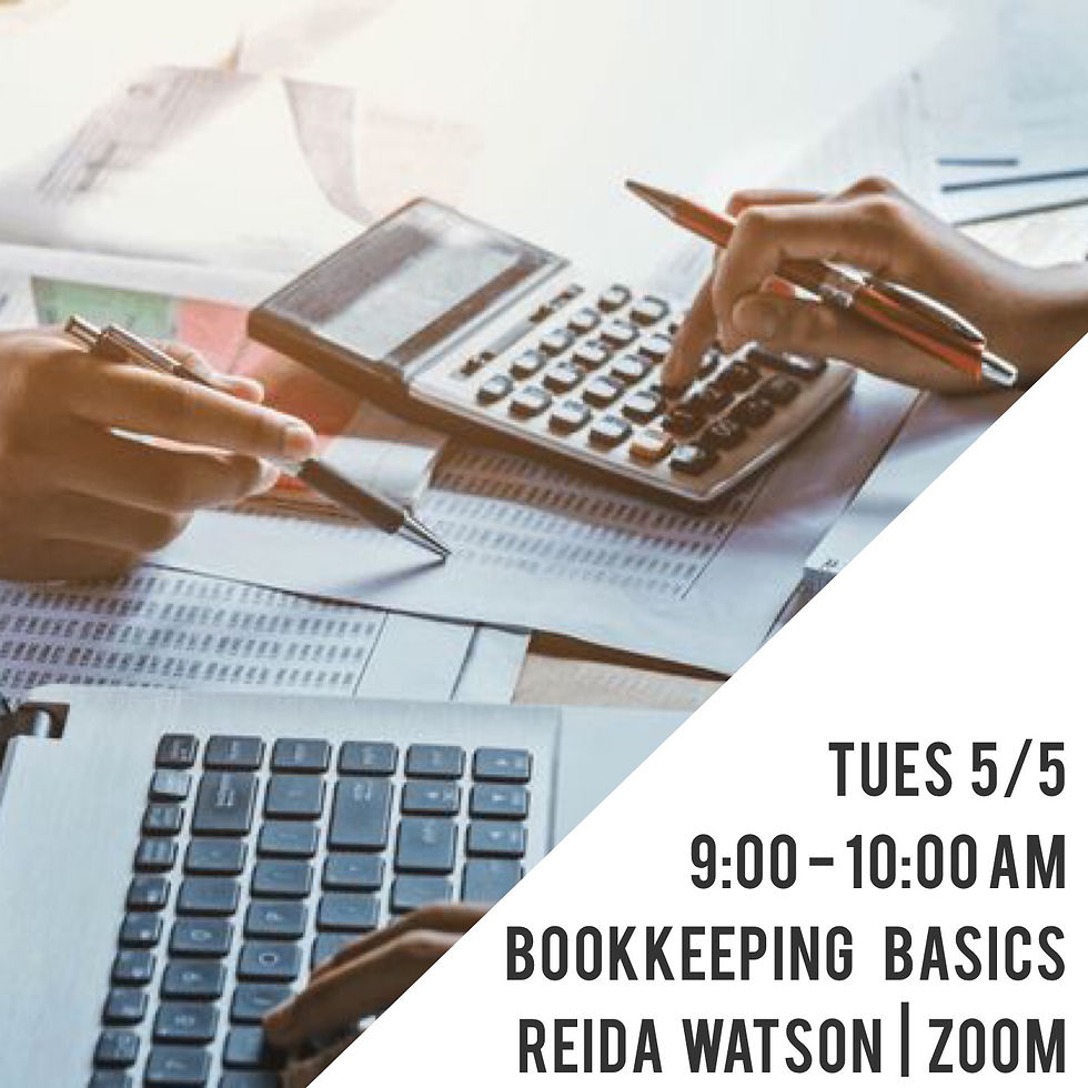 Bookkeeping Basics