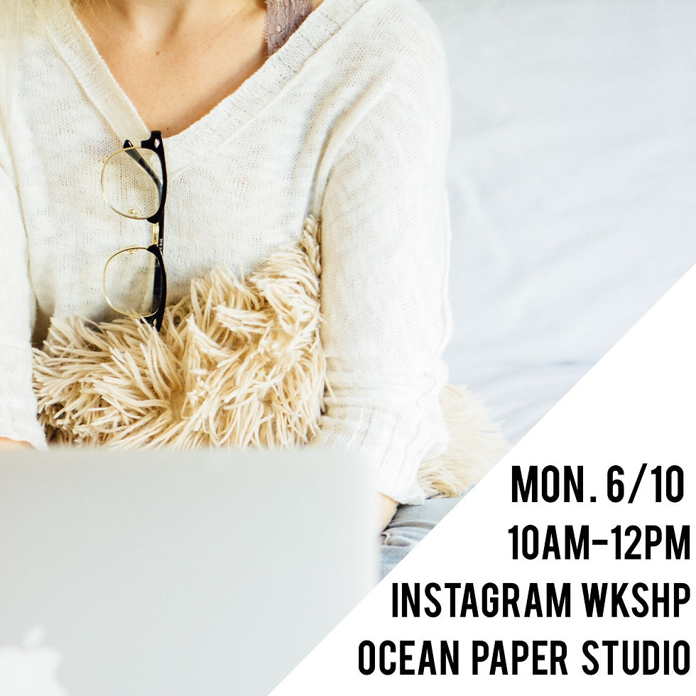 Instagram Strategy Workshop
