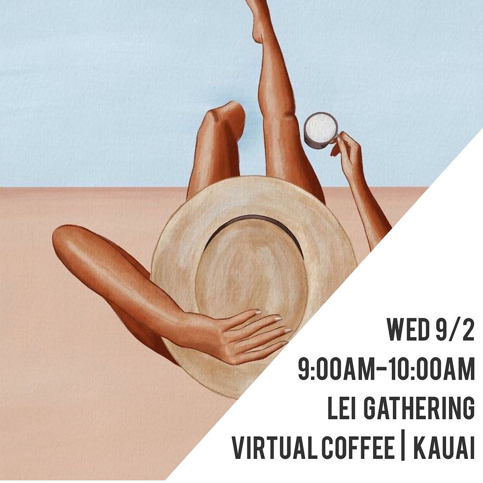 LEI Gathering | Virtual Coffee