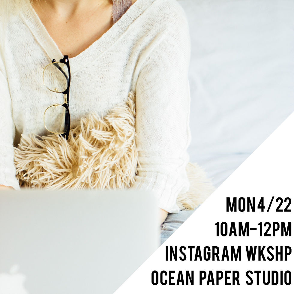 L/E+I Instagram Strategy Workshop