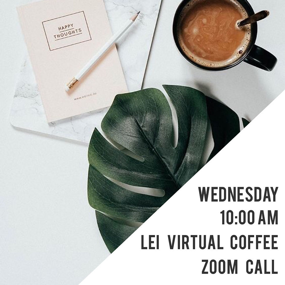 LEI Virtual Coffee