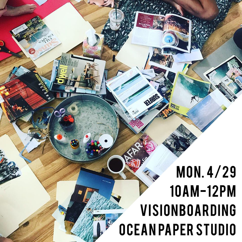 Vision Board Workshop