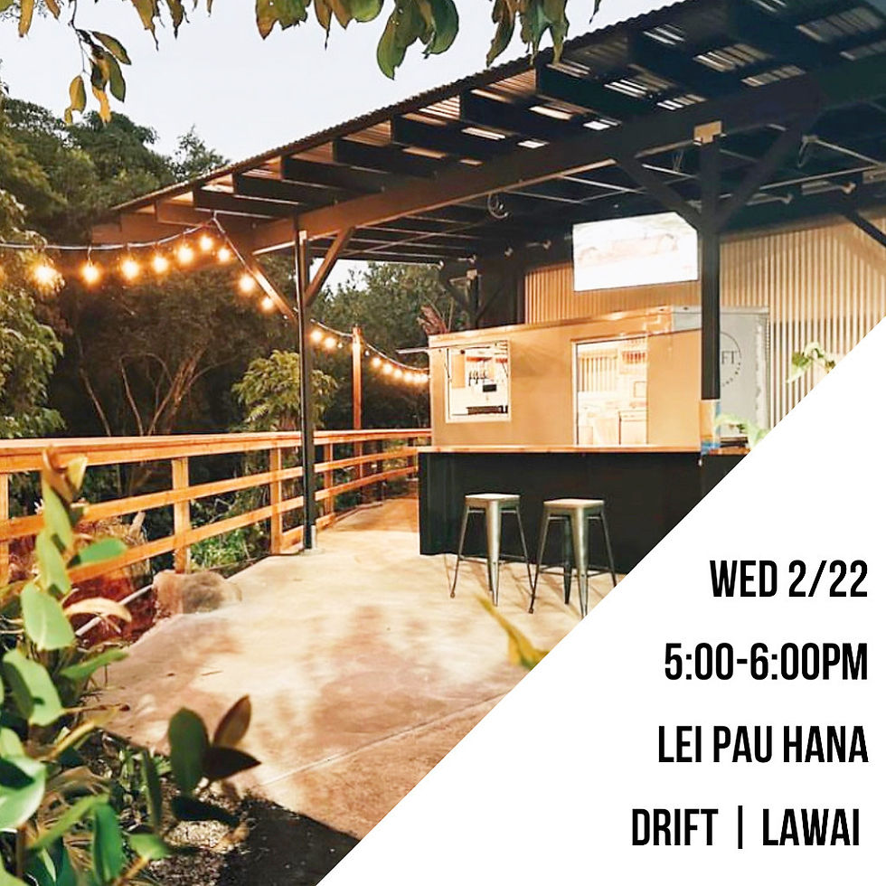 LEI Pau Hana