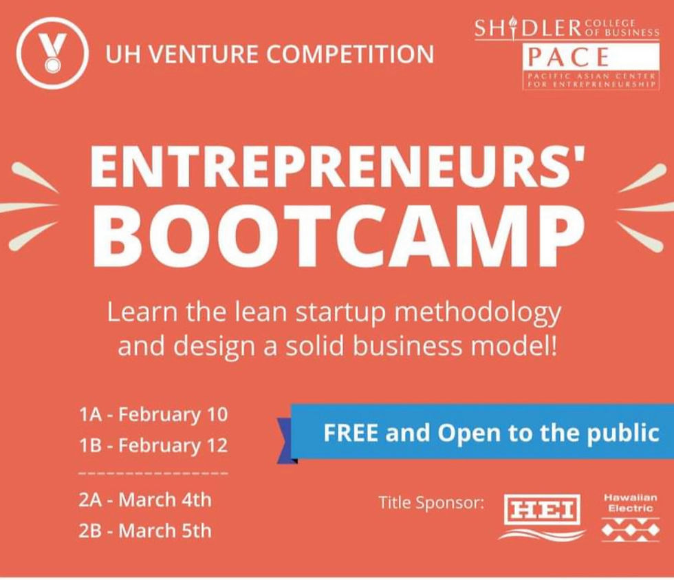 Entrepreneurs Bootcamp