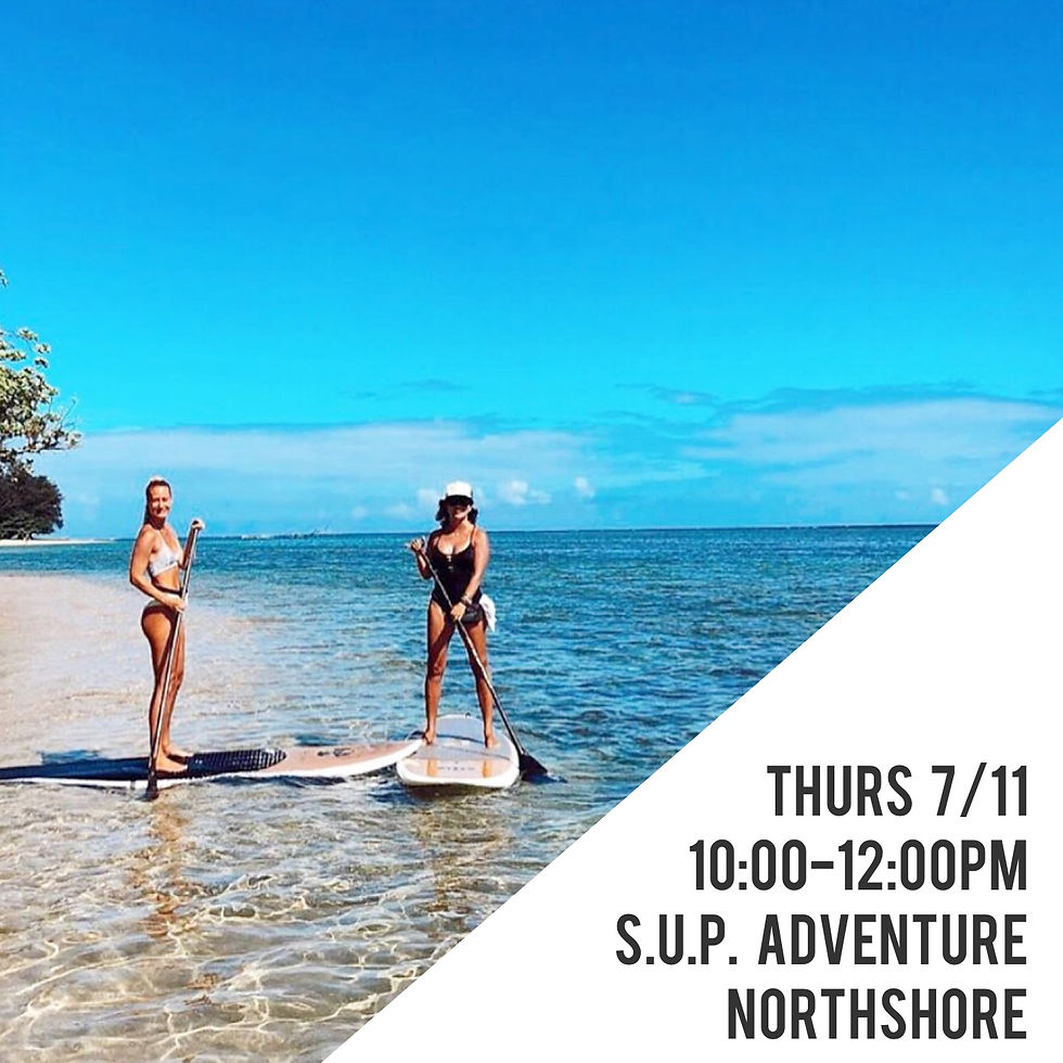 Northshore S.U.P. Adventure