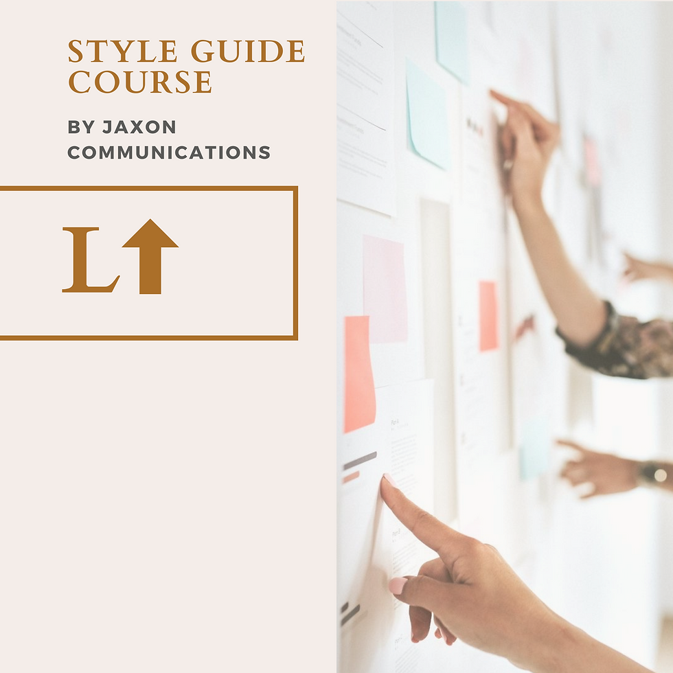 LEVEL UP | Style Guide