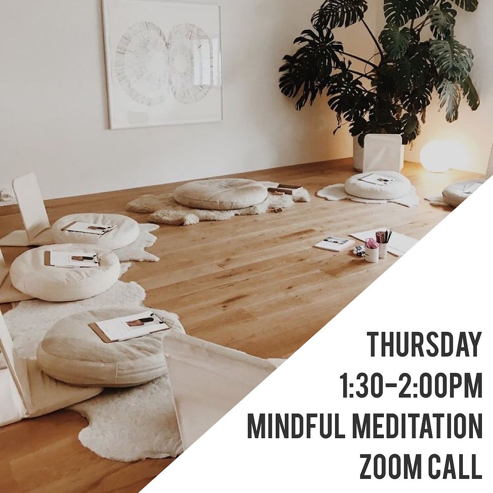 Mindful Meditation  