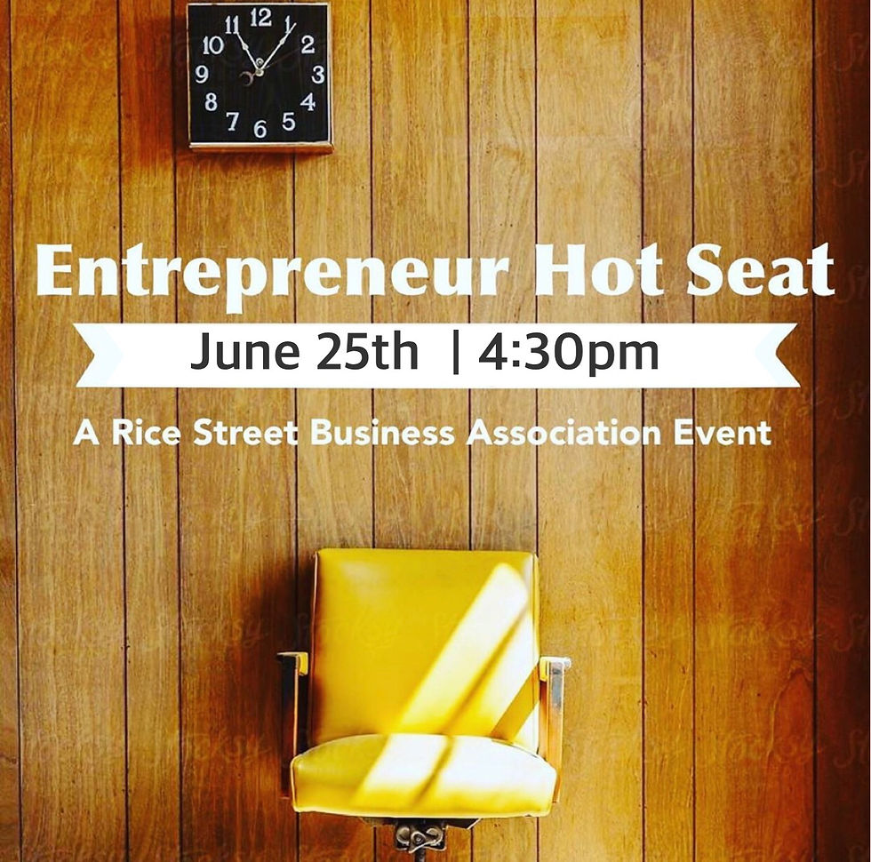 Entrepreneur Hot Seat