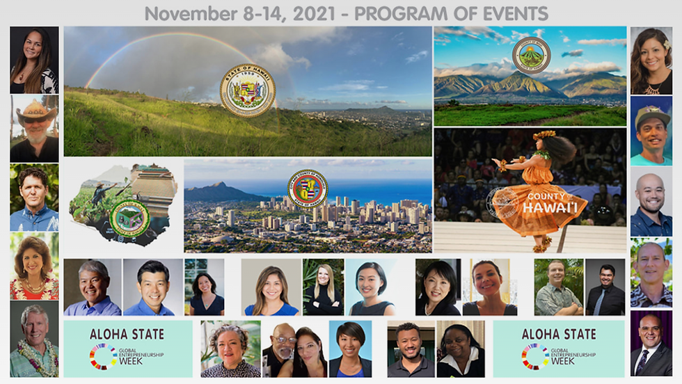 Global Entrepreneurship Week