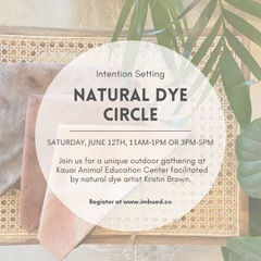 Natural Dye Circle