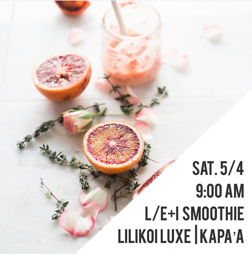 L/E+I Kapa`a Gathering 
