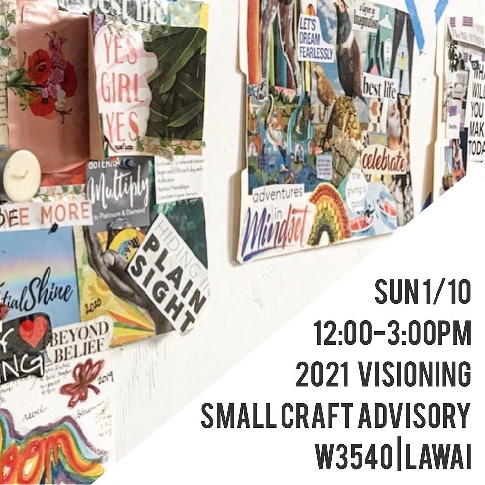 2021 Visioning
