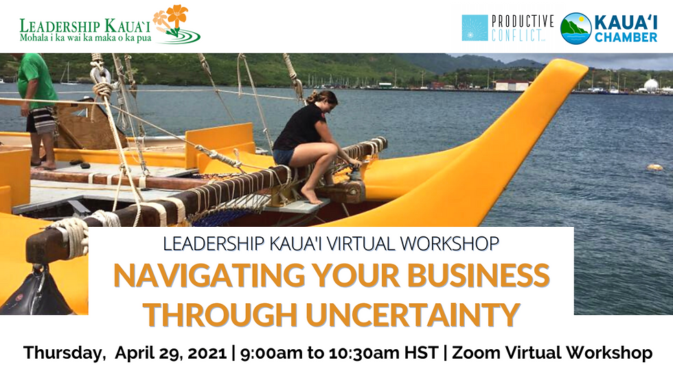 LK EVENT: Navigating Your Business through Uncertainty