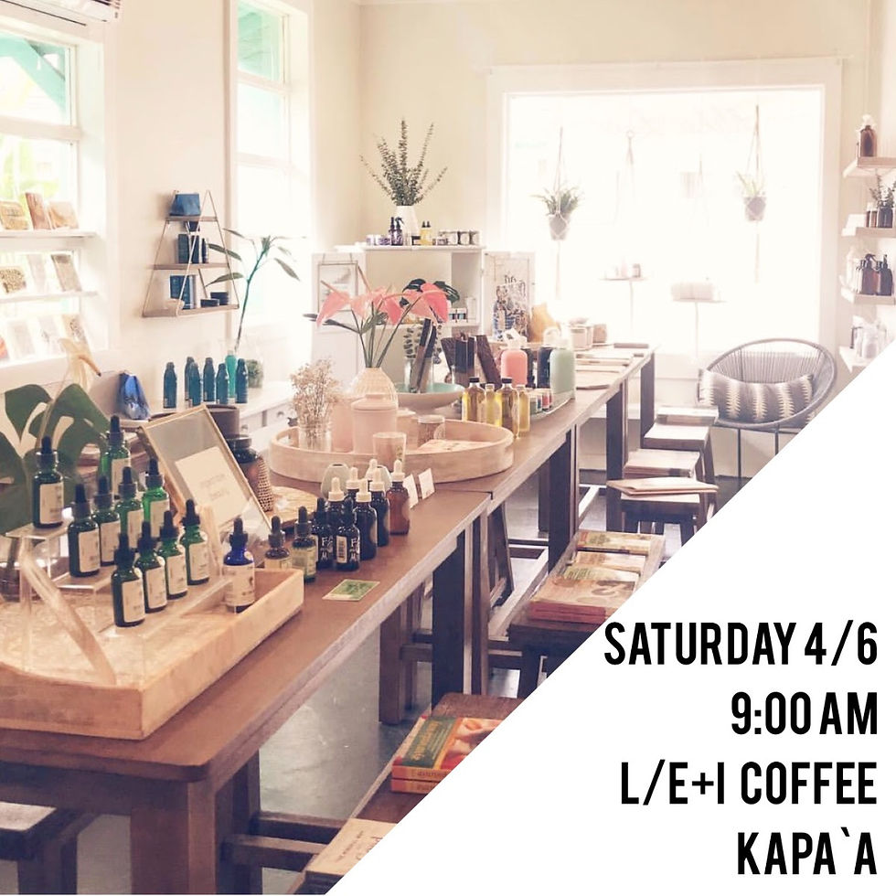 L/E+I Kapa`a Gathering