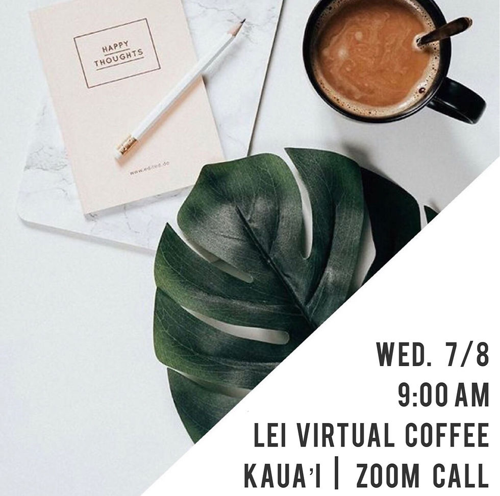 LEI Virtual Coffee