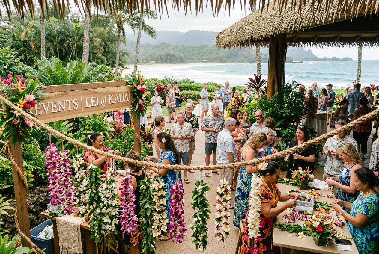 Page: EVENTS | LEI of KAUAI. Container class: l5u5gg srxdubr s__5lwwvh sklwrho oymzr2y---size-5-smal
